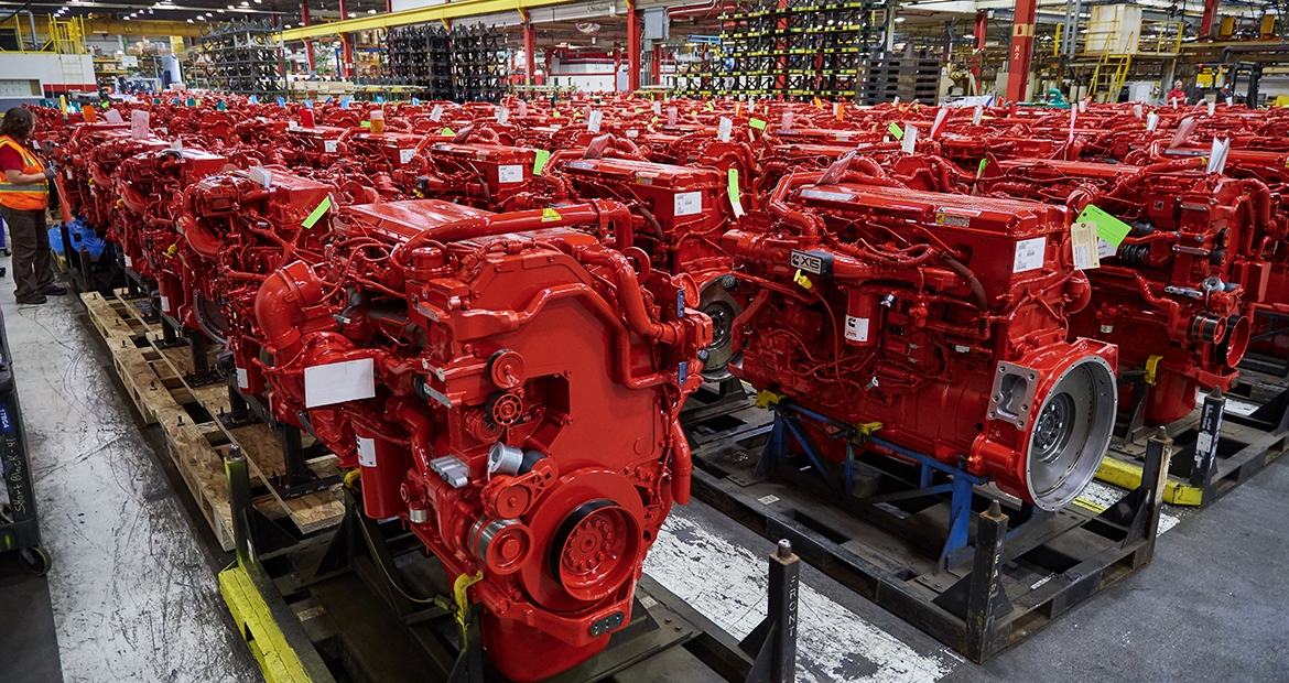 where is the cummins engine made